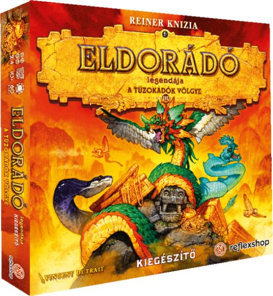Eldorádó legendája: A tűzokádók völgye kiegészítő