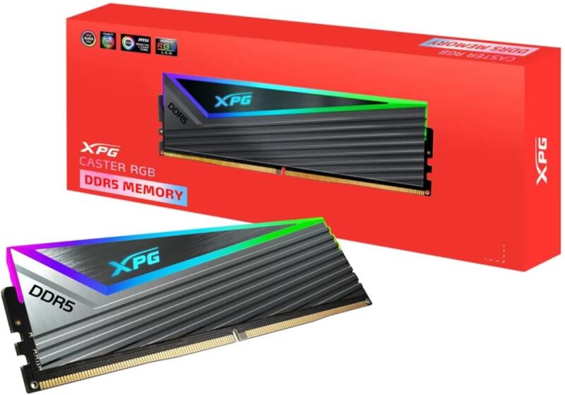 XPG Caster RGB 16GB DDR5 6000MHz AX5U6000C4016G-CCARGY