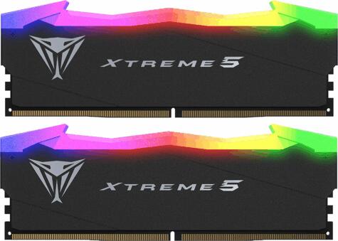 Patriot Viper Xtreme 5 RGB 32GB (2x16GB) DDR5 7600MHz