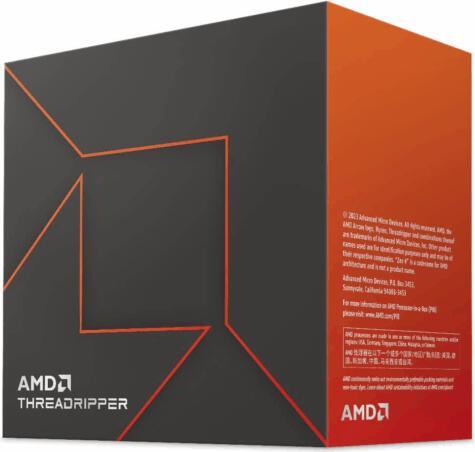 Ryzen Threadripper 7970X 32-Core 4.0GHz sTR5 Box (100-100001351WOF)