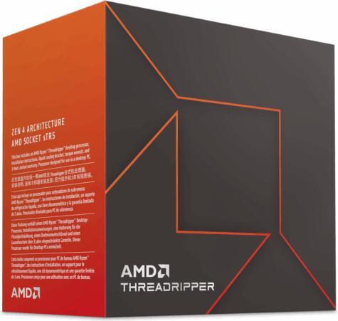 Ryzen Threadripper 7980X 64-Core 3.2GHz sTR5 Box (100-100001350WOF)