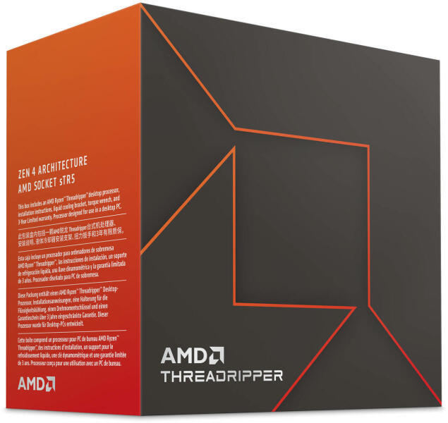 AMD Ryzen Threadripper 7960X 24-Core 4.2GHz SP6 sTR5 Box