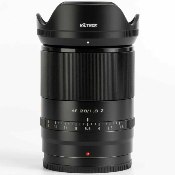 Viltrox AF 28mm f/1.8 (Nikon Z) (AF2818Z) (Obiectiv aparat foto