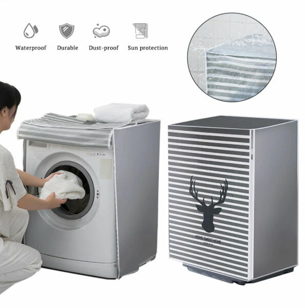 Husa de protectie pentru masina de spalat rufe si uscator de rufe,  dustproof, impermeabila (Accesorii pentru aparate casnice) - Preturi