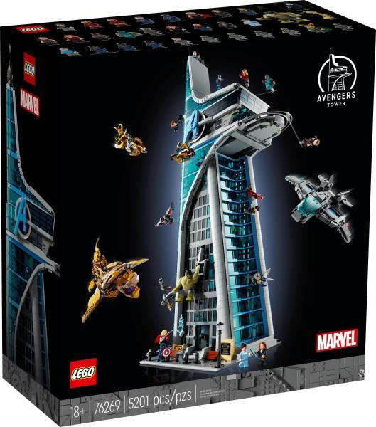 Marvel - Bosszúállók torony (76269)