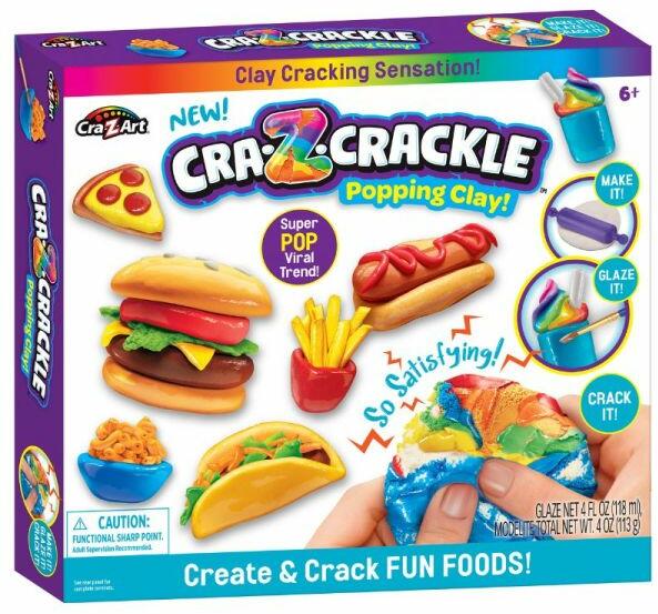 Cra-Z-Crackle: Nasigyár roppanós gyurmával (25092)
