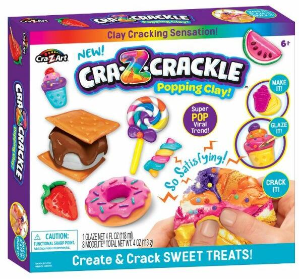 Cra-Z-Crackle: Sütigyár roppanós gyurmával XL (25074)