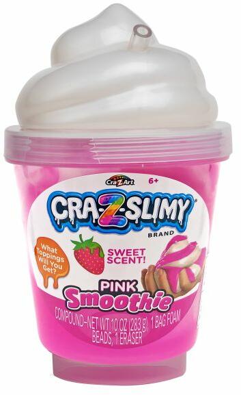Cra-Z-Slimy: rózsaszín slime smoothie (60013)