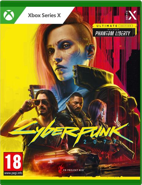 CD PROJEKT Cyberpunk 2077 [Ultimate Edition] (Xbox Series X/S) (Jocuri ...