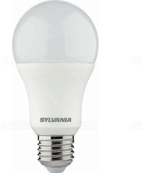 LED körte 13W E27 1521lm 4000K semleges fehér fényforrás Ra80 230V ToLEDo GLS V7 matt dxh=60x110mm 0029594 Sylvania (0029594)