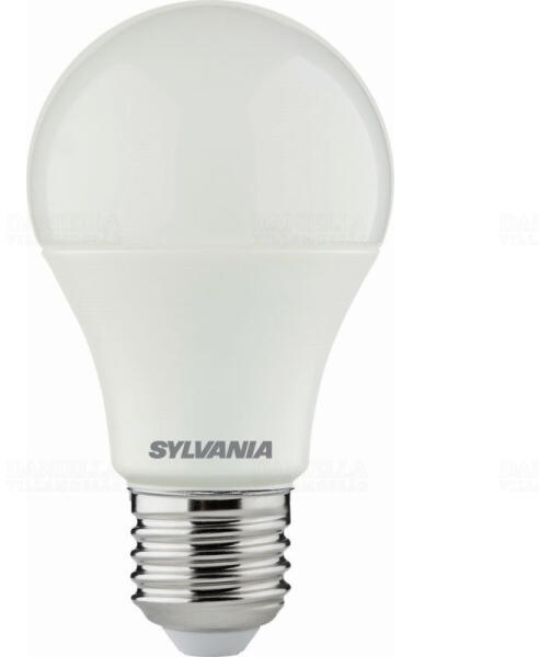 LED körte 9, 5W E27 1055lm 4000K semleges fehér fényforrás Ra80 230V ToLEDo GLS V7 matt dxh=60x110mm 0029590 Sylvania (0029590)