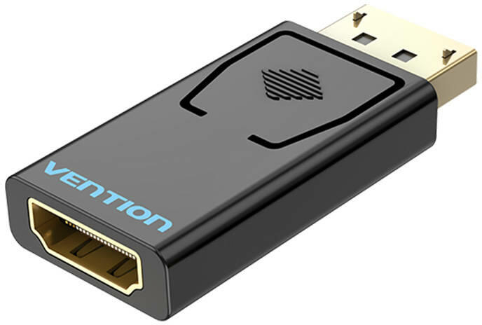 Adapter DisplayPort - HDMI Vention HBKB0 (Black)( 051156, 6922794743014 )  (IPHBKB0)