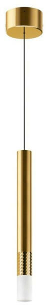 Gelco Puccini LED függő lámpa 250x25 mm, arany 9254 (9254)