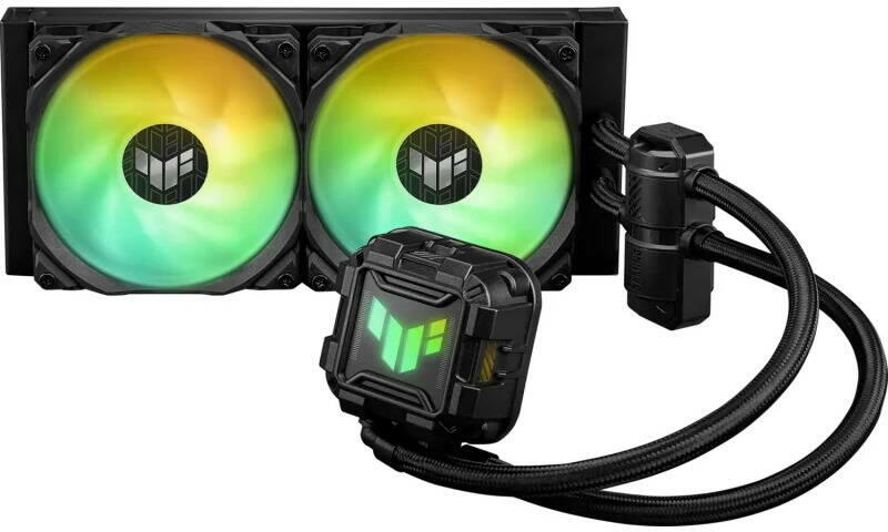 ASUS TUF Gaming LC II 240 ARGB (90RC00U1-M0UAY0) PC hűtő