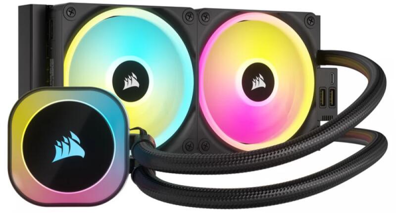 iCUE LINK H100i LCD RGB 120mm (CW-9061007-WW)