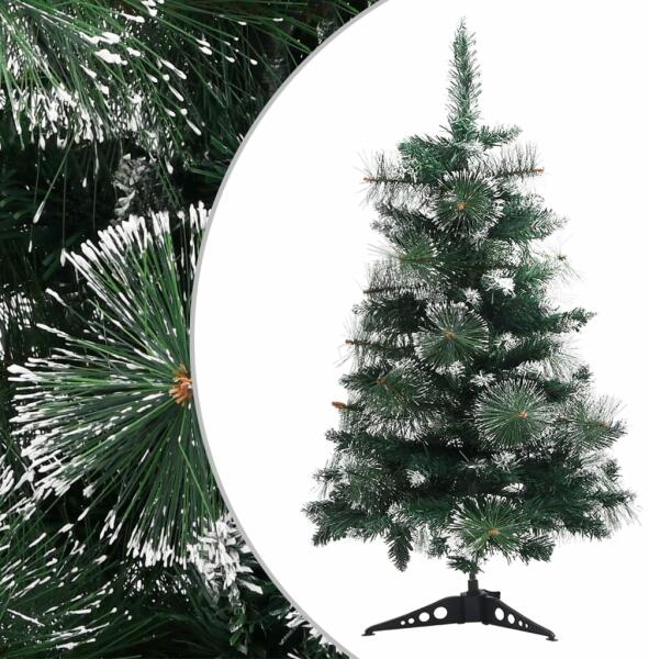 Vásárlás: vidaXL Zöld és fehér műkarácsonyfa állvánnyal 60 cm 340539  Műfenyő árak összehasonlítása, Zöldésfehérműkarácsonyfaállvánnyal60cm340539  boltok