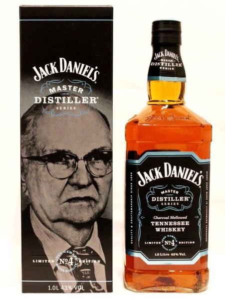 Jack Daniel's MASTER DISTILLER ウィスキー Jack Daniel's Master Distiller No. 4 1 l 43% (Whisky) - Preturi