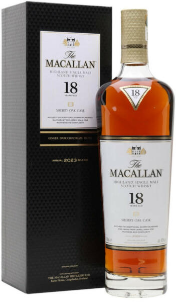 THE MACALLAN 18 Years Double Cask 0,7 l 43% (Whisky) - Preturi
