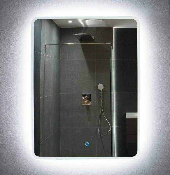 Vásárlás: MAXlight Mirror króm-átlátszó LED fürdőszobai világító tükör  (MAX-W0275) LED 1 izzós IP44 (W0275) Tükör árak összehasonlítása, Mirror  króm átlátszó LED fürdőszobai világító tükör MAX W 0275 LED 1 izzós IP 44