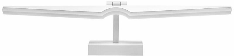 DOMENO ID-361 fürdőszobai fali lámpa, 10W, 50cm, fehér (ID-361)