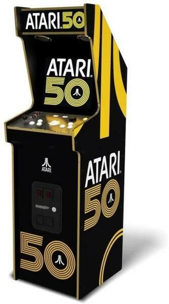 Arcade1Up Atari 50th Annivesary Deluxe Arcade (ATR-A-305127) vásárolj ...