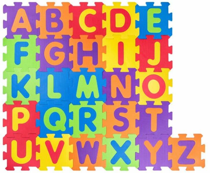 Hab ábécé puzzle 52 db-os (71012525)