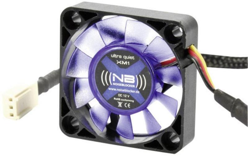 NB-BlackSilentFan XM-1 40x40x10mm