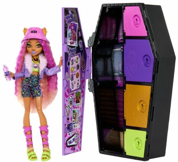 Vásárlás: Mattel Monster High: Szörnyen jó barátok titkai - Rémköznapok  baba - Clawdeen Wolf (HKY61) Játékbaba árak összehasonlítása, Monster High  Szörnyen jó barátok titkai Rémköznapok baba Clawdeen Wolf HKY 61 boltok