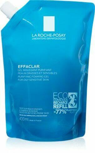 Effaclar habzó bőrtisztító gél utántöltő 400 ml