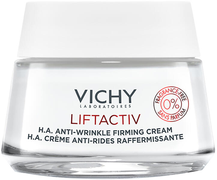 Liftactiv H. A. parfümmentes ránctalanító krém 50 ml