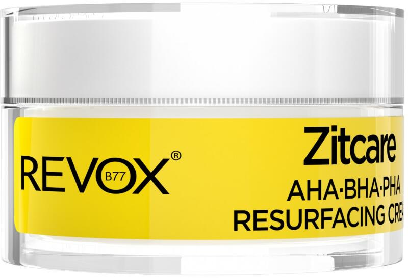 B77 Zitcare AHA BHA PHA bőrmegújító arckrém 50 ml