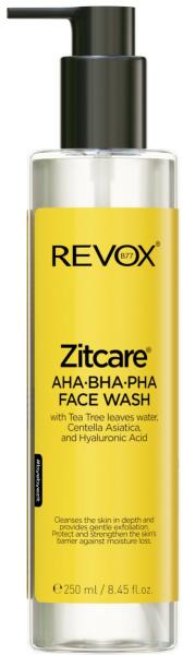 B77 Zitcare AHA BHA PHA arclemosó 250 ml