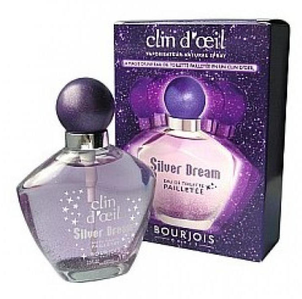 Bourjois Clin d'oeil Silver Dream EDT 75 ml parfüm vásárlás, olcsó Bourjois  Clin d'oeil Silver Dream EDT 75 ml parfüm árak, akciók