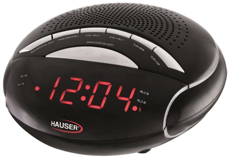 Vásárlás: Hauser CL-8024 Ébresztőóra árak összehasonlítása, CL 8024 boltok