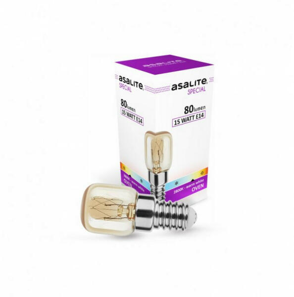 Sütő Izzó T25 E14 15W 2800K (80 lumen) (ASAL0075)