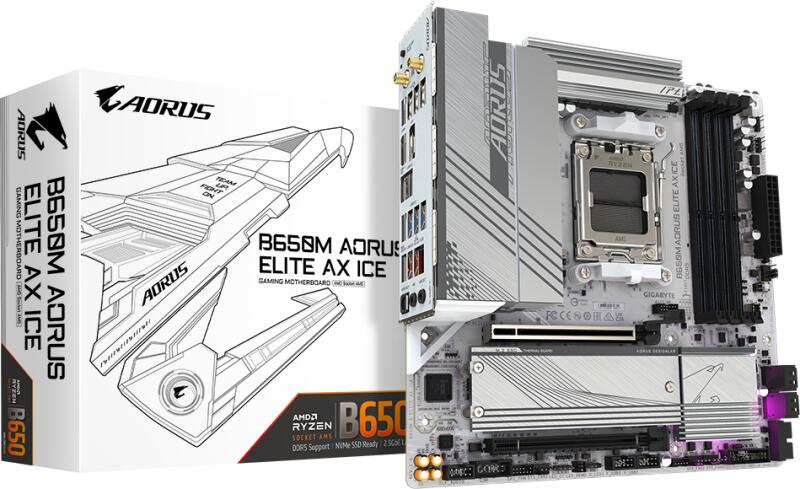 B650M AORUS ELITE AX ICE