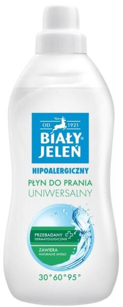 Hipoallergén folyékony mosószer White Deer Universal 1 l