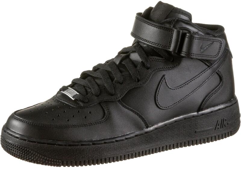 Vásárlás: Nike Sportswear Magas szárú sportcipők 'AIR FORCE 1 MID 07'  fekete, Méret 7, 5 Férfi cipő árak összehasonlítása, Magas szárú sportcipők  AIR FORCE 1 MID 07 fekete Méret 7 5 boltok