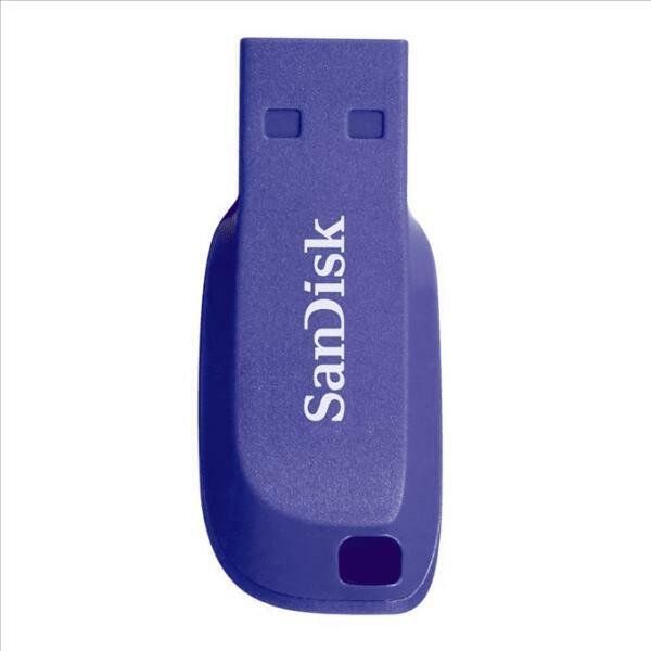Cruzer Blade 16GB USB 2.0 (SDCZ50C-016G-B35BE)