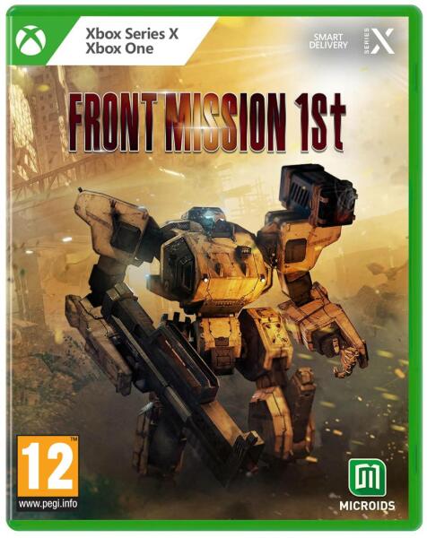 Front Mission 1St [Limited Edition] (Xbox One)