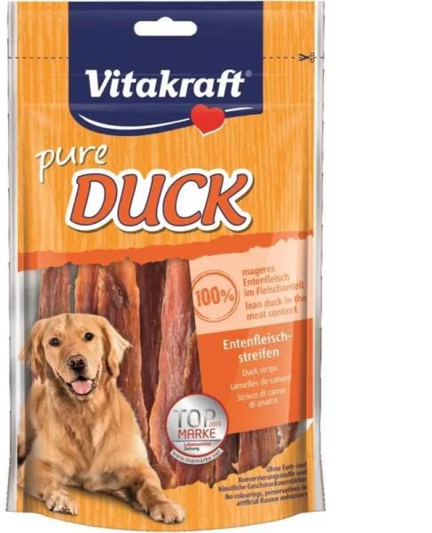 Duck Slices kacsamell szeletek 80 g