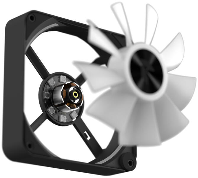 FP2-120 PWM ARGB 120mm Black