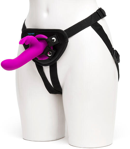 Vibrating Strap-On Harness Set