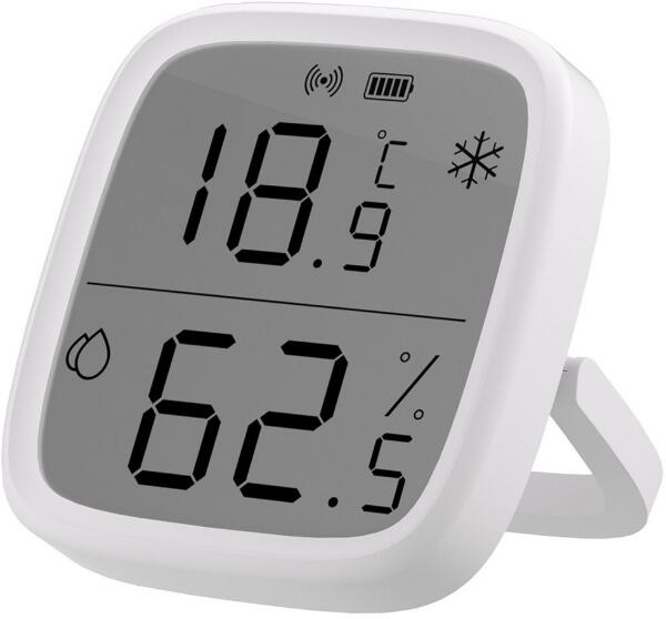 ZB SNZB-02D SMART Temperature and Humidity sensor (no battery) (SNZB-02D no battery)