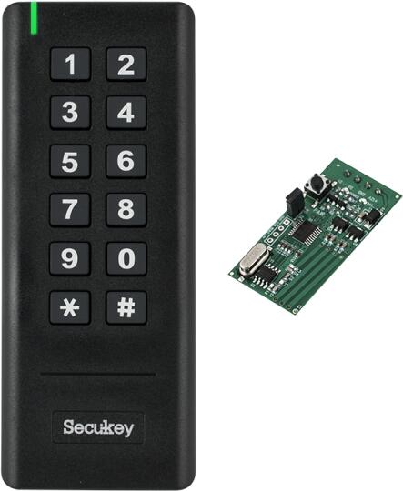 ＴCO-KEYです SECUKEY Cititor RFID (MF 13.56MHz) si cod numeric PIN cu