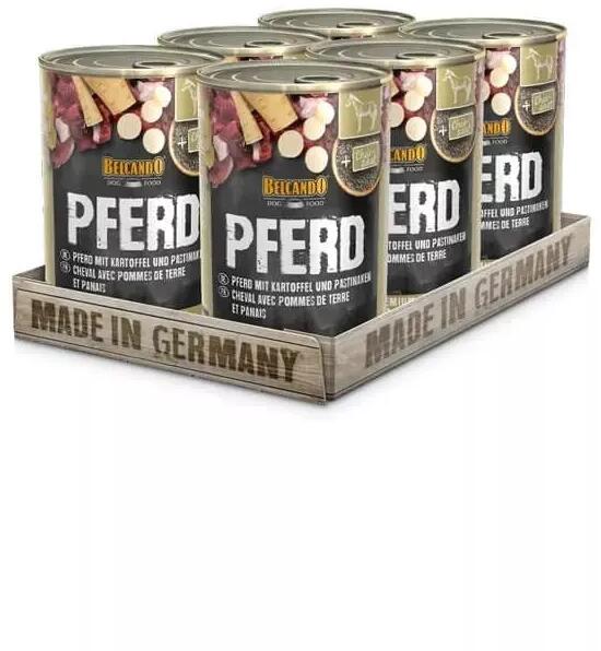 Super Premium Horse & Potato 6x400 g