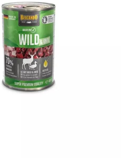 Baseline Vension & Duck 400 g