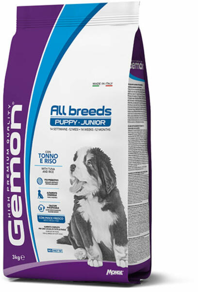 Puppy Medium Tuna & Rice 15 kg