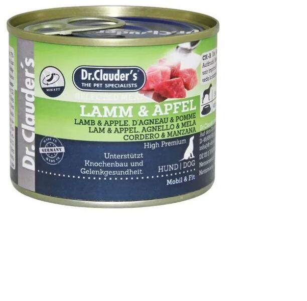 Dog Selected Meat Lamb & Apple 200 g