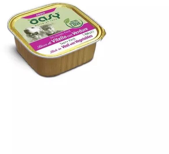 Dog Tasty Pate Adult Veal & Vegetables 150 g